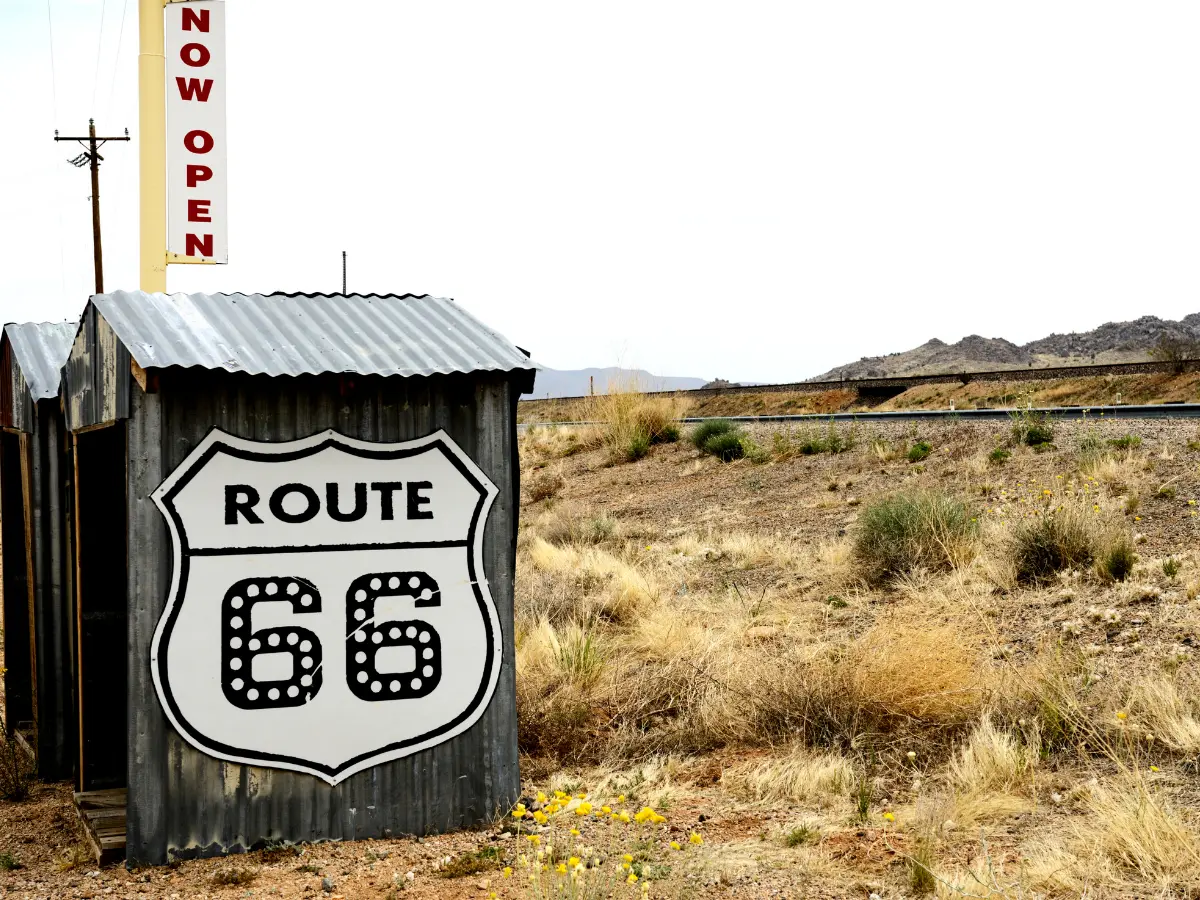 Route 66 California: itinerario on the road 10 viaggio sulla tappa californiana della route 66