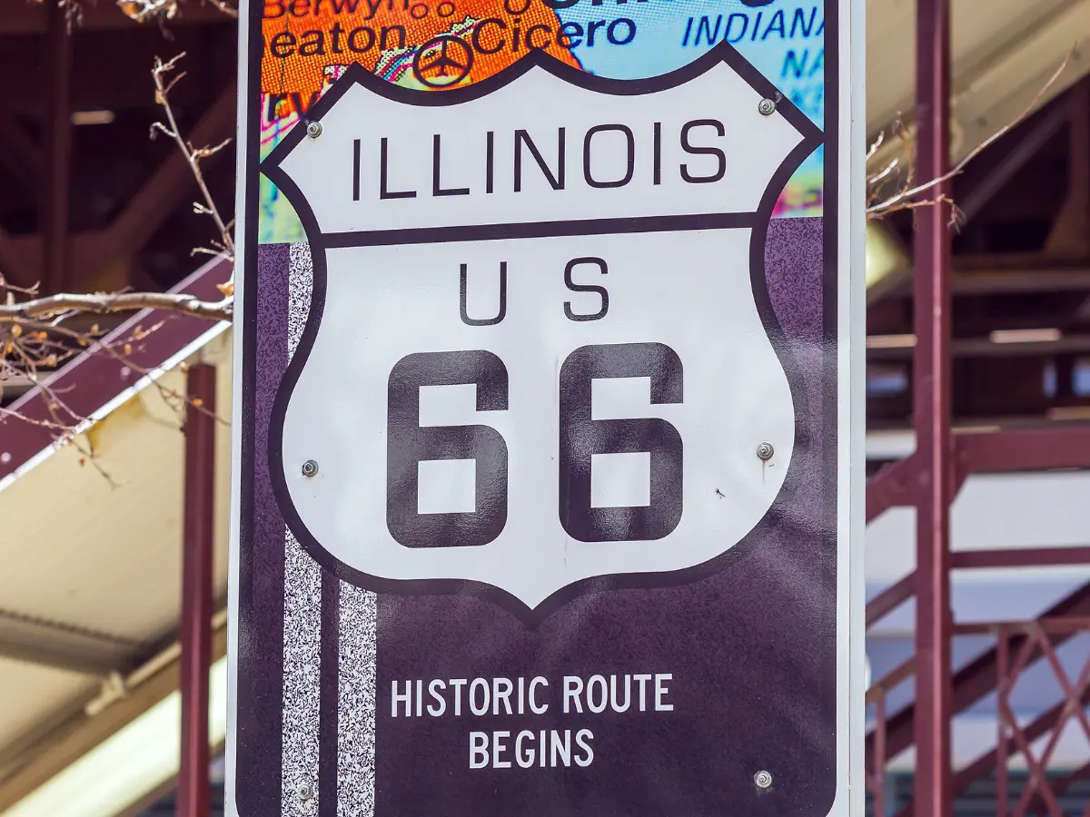 Route 66 Illinois: partiamo da Chicago per un viaggio on the road sulla strada più famosa d’America 9 cartelli storici della prima tappa della route 66 in illinois