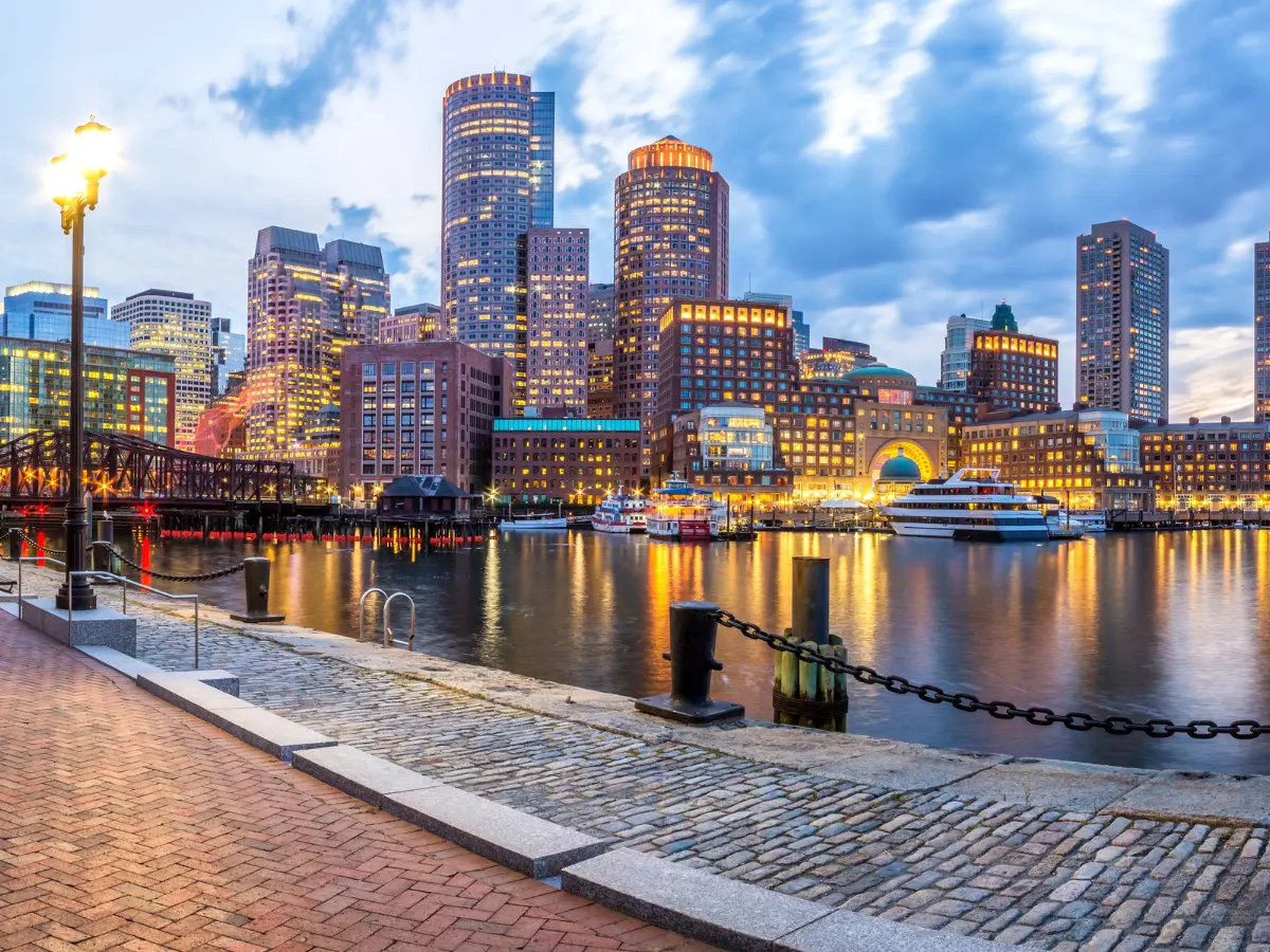 viaggio a boston