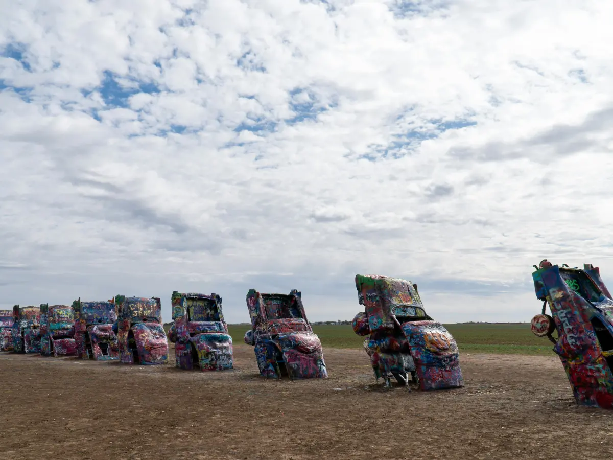 cento anni della route 66 monumenti lungo la strada