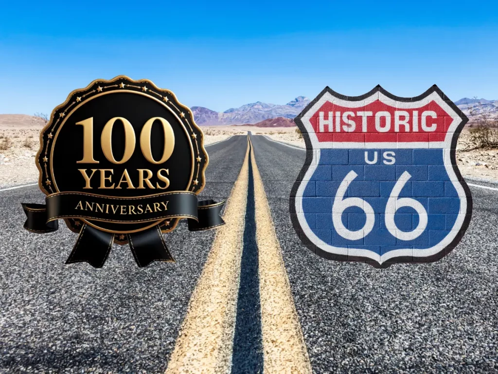 route 66 - 100 anni anniversario