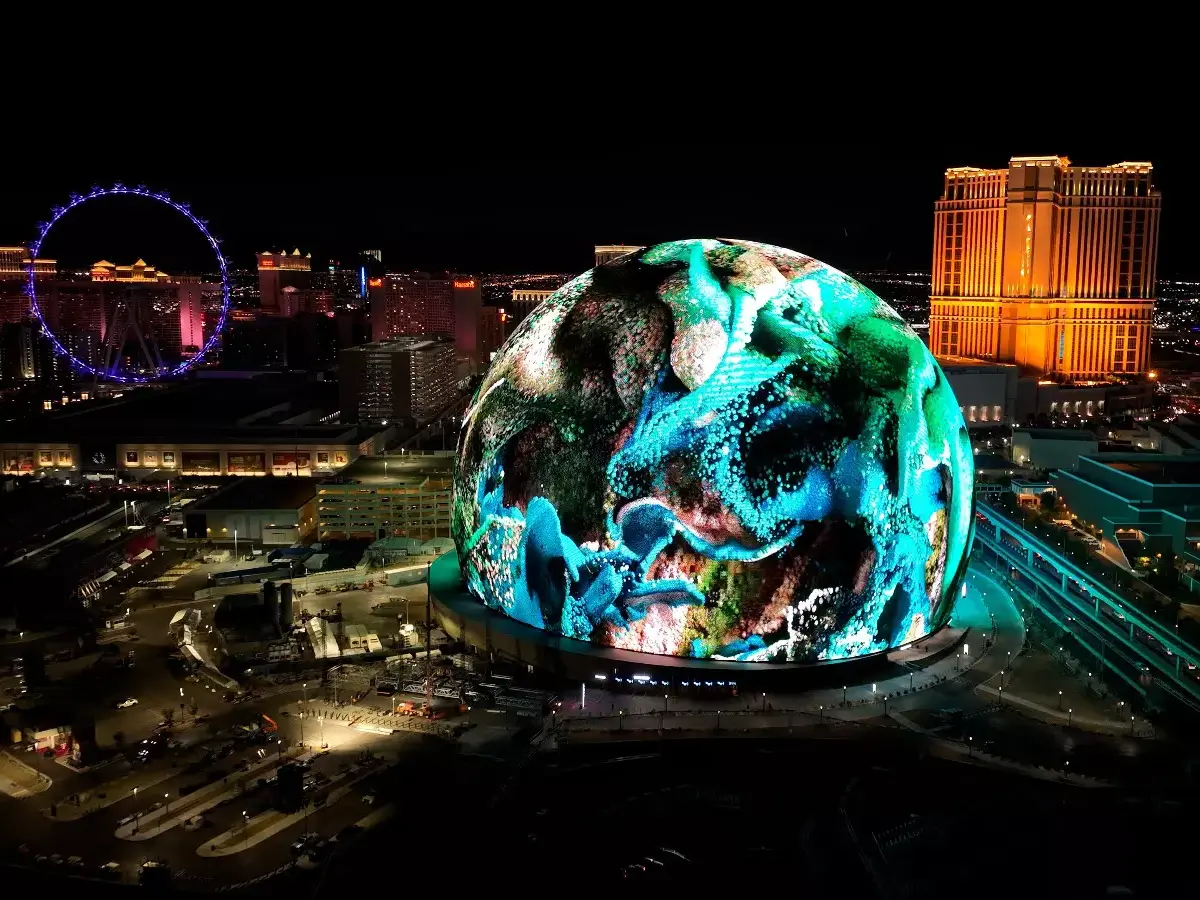 the sphere las vegas