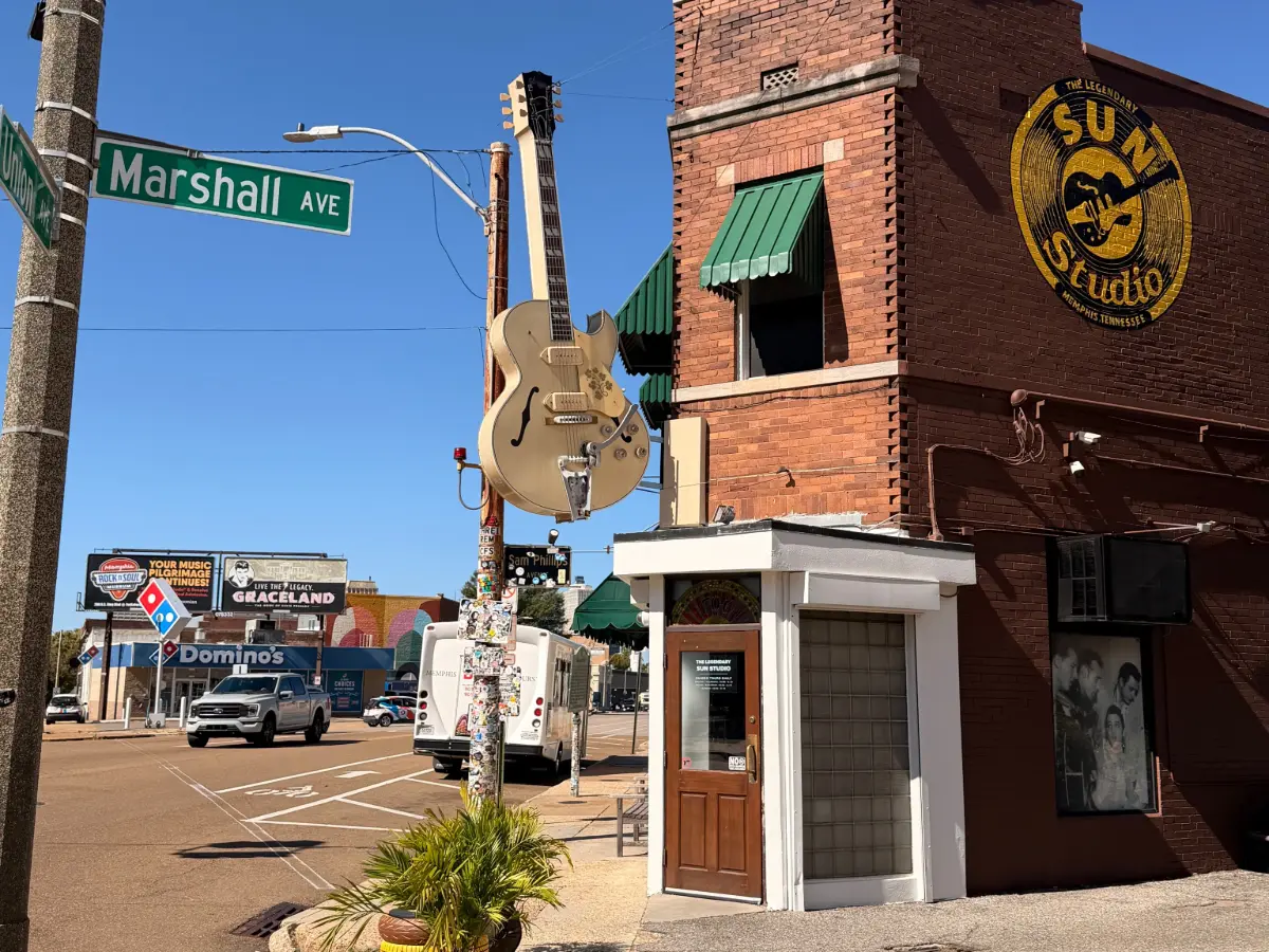 Tour musicale Stati Uniti: l’itinerario di viaggio sulla “strada della musica” tra Chicago e New Orleans 13 sun studio itinerario della musica
