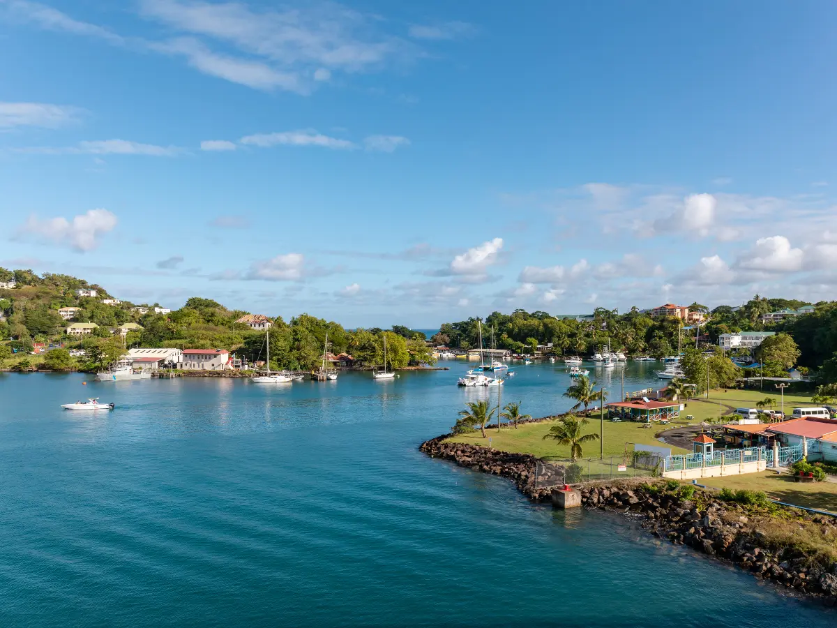 Saint Lucia: viaggio di lusso nei Caraibi 11 marigot bay a saint lucia caraibi