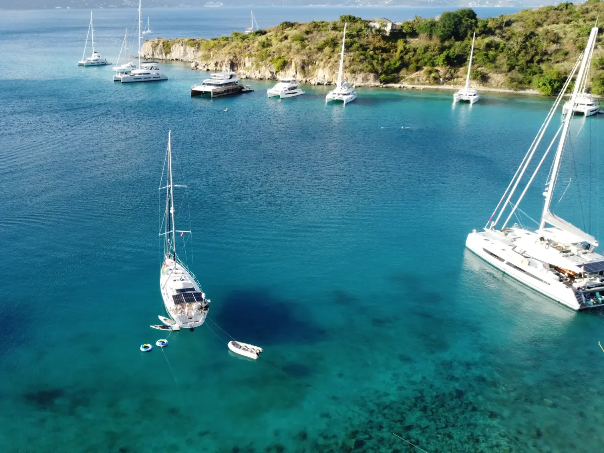 Isole Vergini Britanniche: Un arcipelago da scoprire attraverso il mare 12 Isole vergini britanniche caraibi