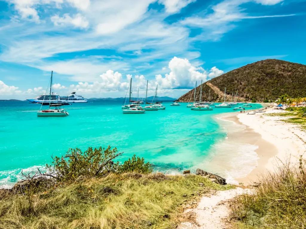 Isole Vergini Britanniche: Un arcipelago da scoprire attraverso il mare 8 Isole vergini britanniche viaggio di lusso